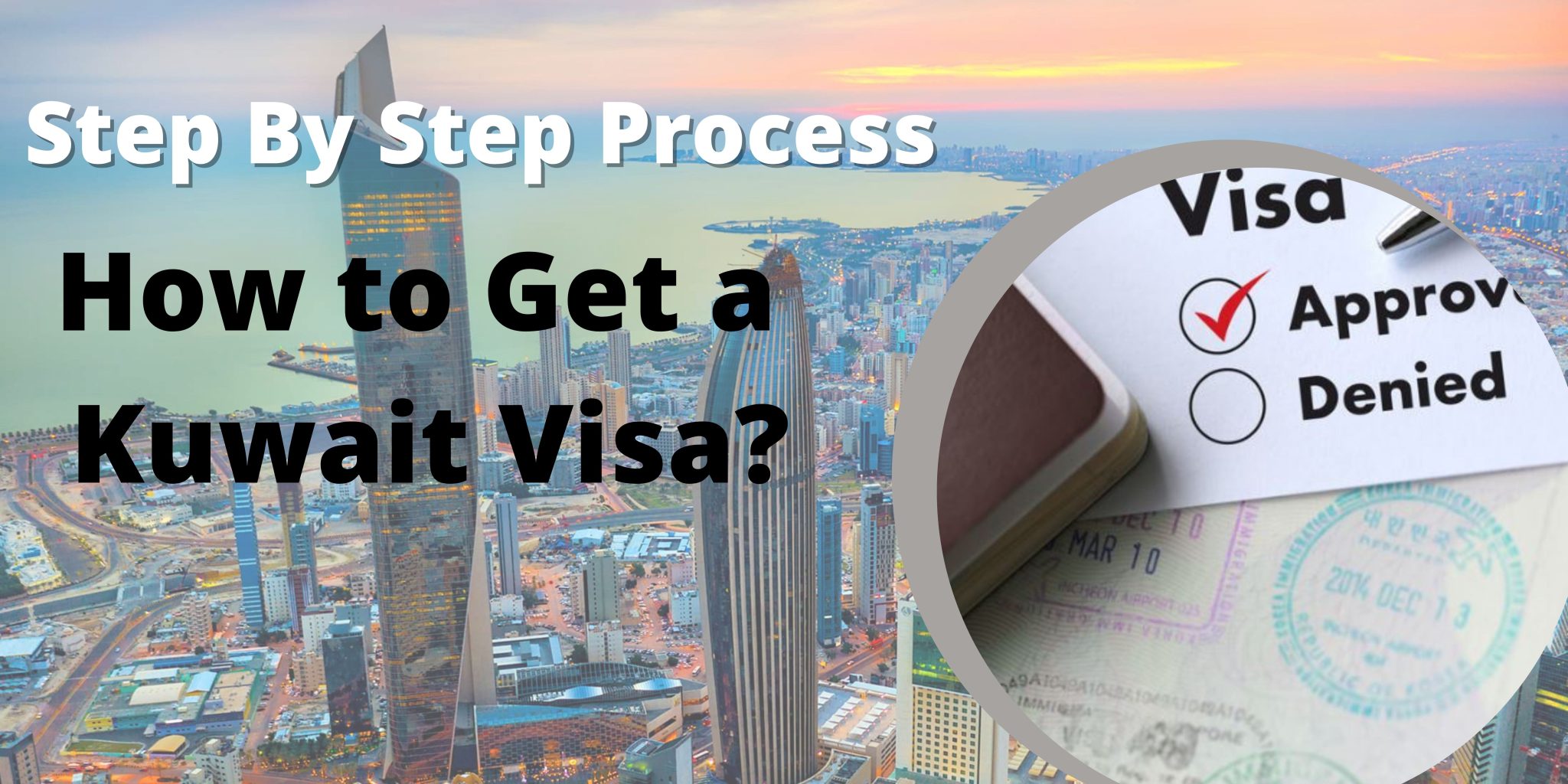 how to get kuwait visit visa from saudi arabia