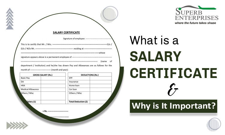 What Is Salary Certificate Why Is It Important 