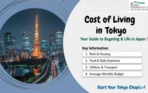 Read more about the article Cost of Living in Tokyo for Indian: Updated Prices 2025